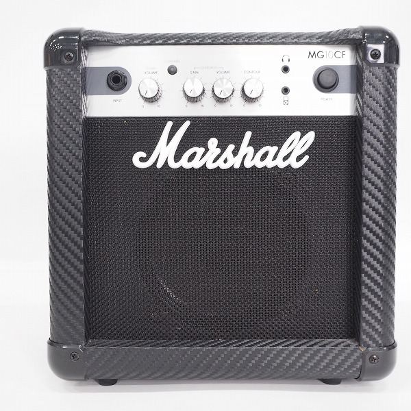実際に弊社で買取させて頂いたMarshall/マーシャル MG10CF ギターアンプ コンボアンプ 【動作確認済】の画像 1枚目
