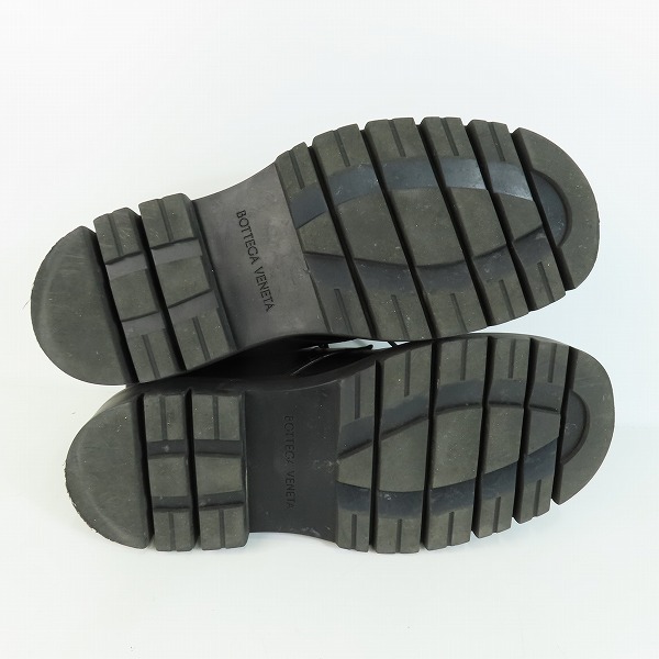 実際に弊社で買取させて頂いたBOTTEGA VENETA/ボッテガ ヴェネタ チャッカブーツ ボリュームソール 42の画像 2枚目