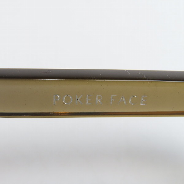 実際に弊社で買取させて頂いた泰八郎謹製×POKER FACE/タイハチロウキンセイ×ポーカーフェイス メガネ/眼鏡フレームの画像 7枚目