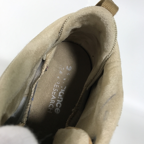 実際に弊社で買取させて頂いたNEW BALANCE/ニューバランス URBAN RESEARCH別注 ハイカットスニーカー HVL710UM/27.5の画像 4枚目