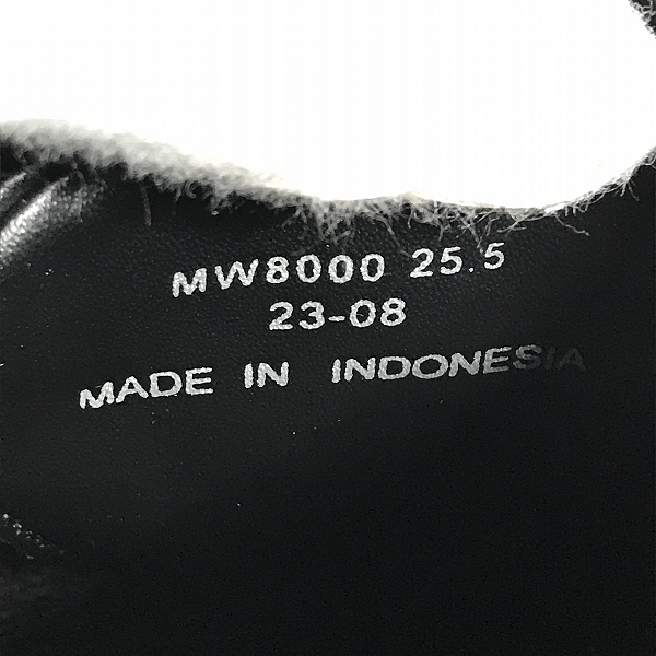 実際に弊社で買取させて頂いたmadras walk/マドラスウォーク GORE-TEX/ゴアテックス ビジネスシューズ MW8000/25.5EEEEの画像 5枚目