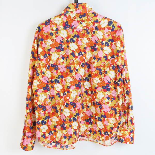 実際に弊社で買取させて頂いたTom Ford/トムフォード フラワー 花柄 長袖 シャツ 44の画像 1枚目