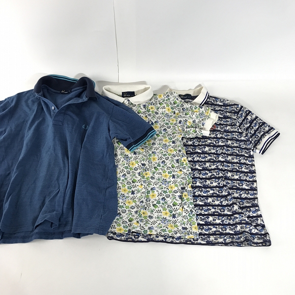 実際に弊社で買取させて頂いた【おまとめ】FRED PERRY/フレッドペリー ポロシャツ
