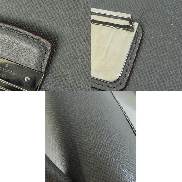 実際に弊社で買取させて頂いたLOUIS VUITTON/ルイヴィトン タイガ ヴァシリGM グラシエ ビジネスバッグ M32638の画像 8枚目