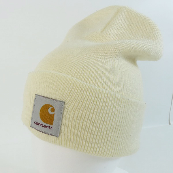 実際に弊社で買取させて頂いたCarhartt/カーハート ACRYLIC WATCH HAT ビーニー/ニット帽 クリーム系