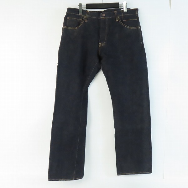 実際に弊社で買取させて頂いたvisvim/ビズビム SOCIAL SCULPTURE 01 SLIM RAW MUD OD/ソーシャルスカルプチャー デニムパンツ 0123205005010/W36L30