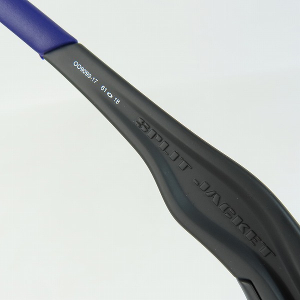 実際に弊社で買取させて頂いたOAKLEY/オークリー Infinite Hero Split Jacket/インフィニティヒーロー スプリットジャケット サングラス OO9099-17の画像 7枚目