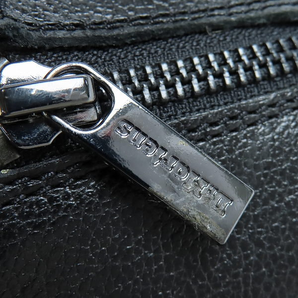 実際に弊社で買取させて頂いたDr.Martens/ドクターマーチン 1461 Leo Zip Pack 3EYE/3ホール レザー ジップ シューズ UK5の画像 7枚目