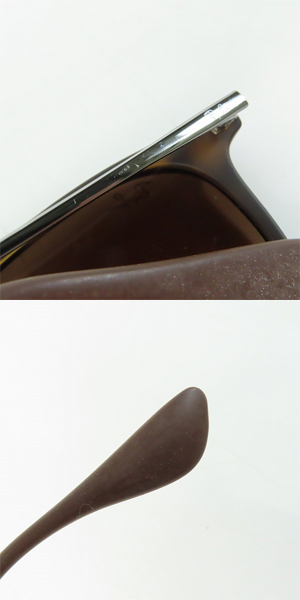 実際に弊社で買取させて頂いたRayBan/レイバン ERIKA サングラス/アイウェア RB4171-F 865/13の画像 8枚目