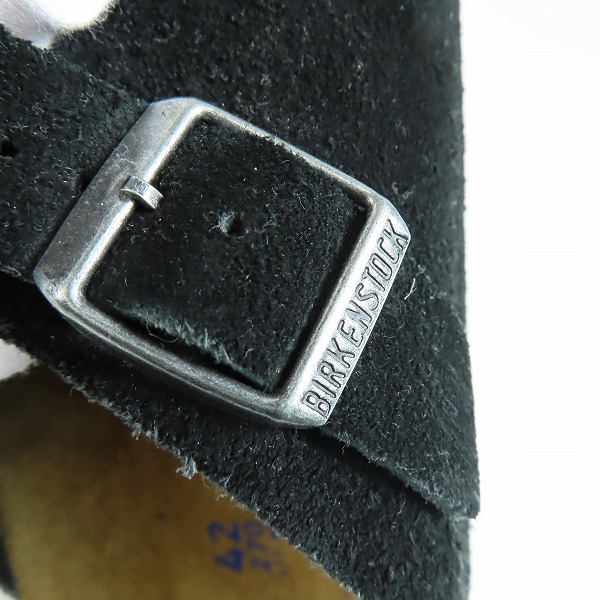 実際に弊社で買取させて頂いたBIRKENSTOCK/ビルケンシュトック Zurich/チューリッヒ レザー サンダル 42の画像 8枚目