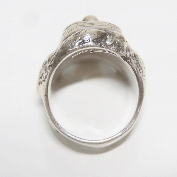 実際に弊社で買取させて頂いた【ギャラ付き】CRAZY PIG/クレイジーピッグ EINSTEIN RING/アインシュタイン リング 16-18号の画像 5枚目