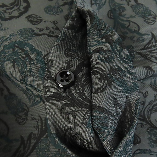 実際に弊社で買取させて頂いたHARE/ハレ 長袖シャツ 総柄 花柄 HA020032TO/Mの画像 4枚目