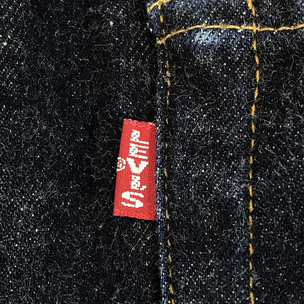 実際に弊社で買取させて頂いたLEVIS/リーバイス 501XX 555刻印 BIG E デニムパンツ/ジーンズ 501-0003/34の画像 3枚目