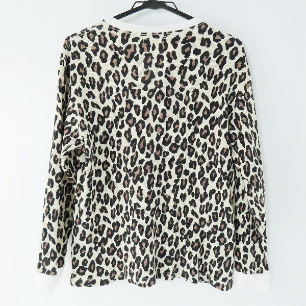 実際に弊社で買取させて頂いたWACKOMARIA/ワコマリア LEOPARD THERMAL SHIRT レオパード サーマルシャツ TYPE-2/Mの画像 1枚目