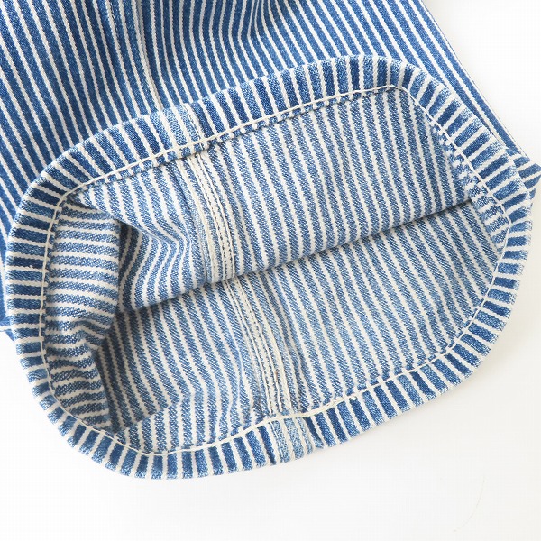 実際に弊社で買取させて頂いたSUGAR CANE/シュガーケーン ウォバッシュストライプ ペインターパンツ/Sの画像 3枚目