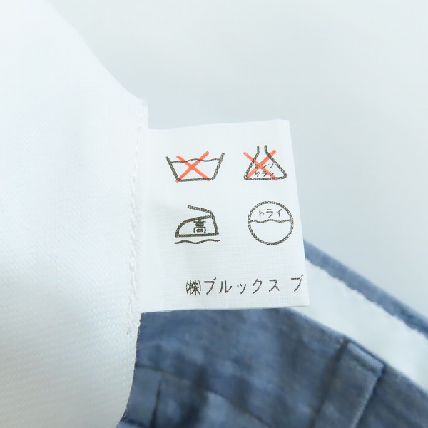 実際に弊社で買取させて頂いたBrooks Brothers/ブルックスブラザーズ ヴィンテージ 80s~90s スラックス パンツ の画像 3枚目