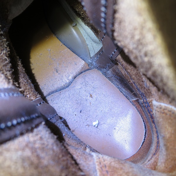 実際に弊社で買取させて頂いたRED WING/レッドウイング ペコスブーツ 1292 6.5Eの画像 7枚目