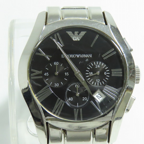 実際に弊社で買取させて頂いたEMPORIO ARMANI/エンポリオアルマーニ クロノグラフ 腕時計 AR-0673
