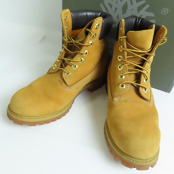 実際に弊社で買取させて頂いたTimberland/ティンバーランド アイコン 6インチプレミアムブーツ TB010061/8.5