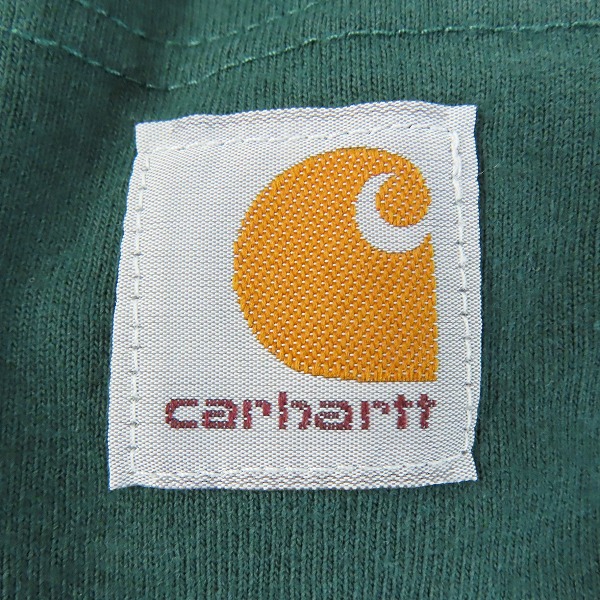 実際に弊社で買取させて頂いたCarHartt/カーハート LOOSE FIT 半袖Tシャツ K87-HTG/XLの画像 5枚目