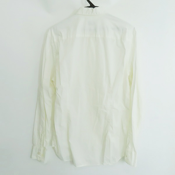 実際に弊社で買取させて頂いたC.P.COMPANY/シーピーカンパニー 長袖シャツ ホワイト /Lの画像 1枚目