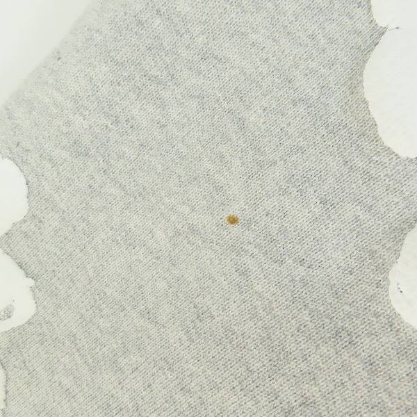 実際に弊社で買取させて頂いたREADYMADE×DENIM TEARS/レディメイド×デニムティアーズ フラワー 花柄 コットン ショート丈 プルオーバーパーカー/Sの画像 8枚目