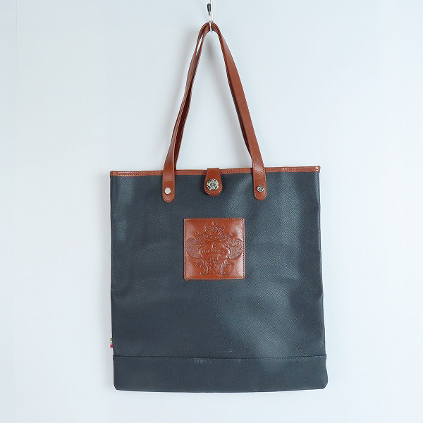 実際に弊社で買取させて頂いたOrobianco/オロビアンコ レザー切替 トートバッグ 