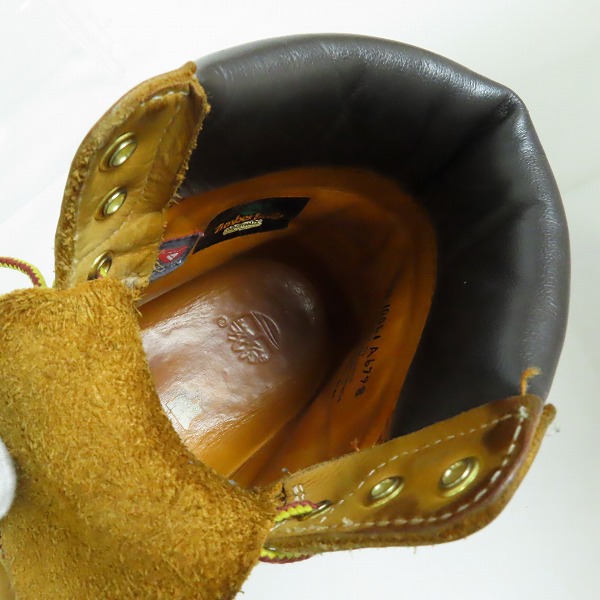実際に弊社で買取させて頂いたTimberland/ティンバーランド アイコン 6インチプレミアムブーツ/TB010061/9.5の画像 4枚目