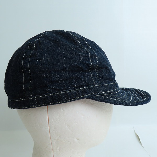 実際に弊社で買取させて頂いたBUZZ RICKSON'S/バズリクソンズ アーミーデニムキャップ BR02308/7 1/4の画像 3枚目