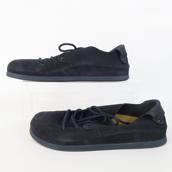 実際に弊社で買取させて頂いたBIRKENSTOCK/ビルケンシュトック モンタナ/ミッドナイト スエード シューズ/44の画像 3枚目