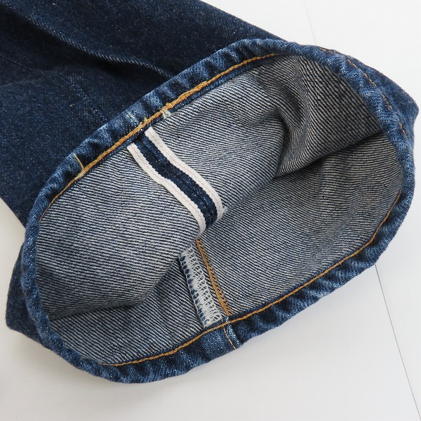 実際に弊社で買取させて頂いたLevis/リーバイス 501XX 1933年モデル デニムパンツ 33501-0017 W31の画像 4枚目