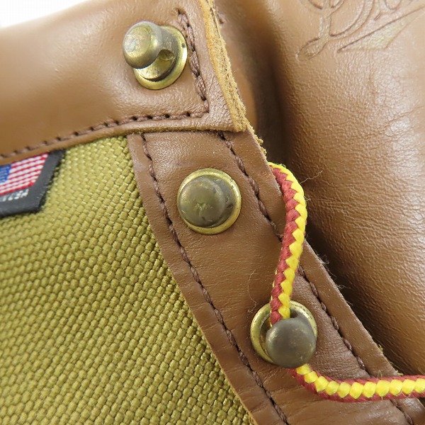 実際に弊社で買取させて頂いたDANNER/ダナー GORE-TEX DJ DANNER LIGHT/ダナーライト トレッキングブーツ 30420X/US10の画像 8枚目