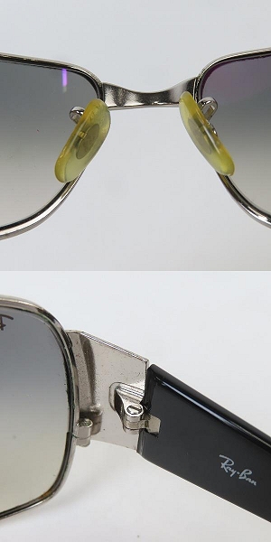 実際に弊社で買取させて頂いたRay-Ban/レイバン サングラス RB3332 003/32の画像 6枚目