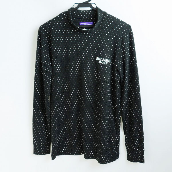 実際に弊社で買取させて頂いた【未使用】BEAMS GOLF/ビームスゴルフ ハイネック 長袖シャツ 84-14-0024-437-19-18/M