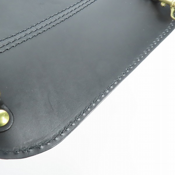 実際に弊社で買取させて頂いたHERZ/ヘルツ 口枠リュック R-131 クッション付リュックストラップ付属 KO-303の画像 5枚目