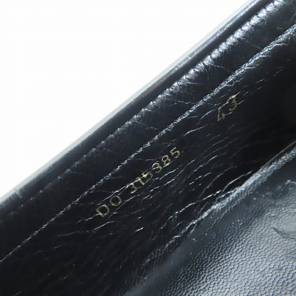 実際に弊社で買取させて頂いたSAINT LAURENT PARIS/サンローランパリ コインローファー315385/43の画像 5枚目