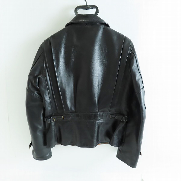 実際に弊社で買取させて頂いたTHE REAL McCOY’s/ザリアルマッコイズ AVIATION  レザージャケット/36の画像 1枚目