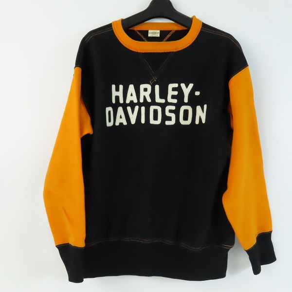実際に弊社で買取させて頂いたTHE REAL McCOY'S×Harley-Davidson/リアルマッコイズ×ハーレーダビッドソン スウェット L
