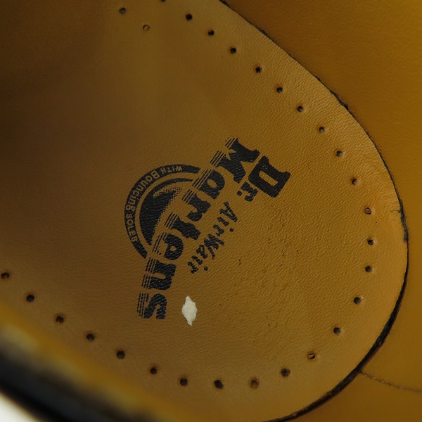 実際に弊社で買取させて頂いたDr.Martens/ドクターマーチン 1461 エナメル 3ホール ブーツ 10084/UK7の画像 6枚目