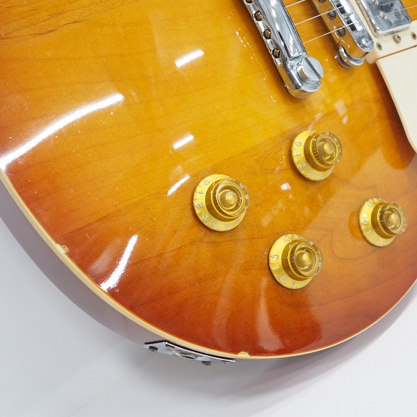 実際に弊社で買取させて頂いた★Legend/レジェンド レスポール スタンダードType ボルトンネック エレキギターの画像 6枚目