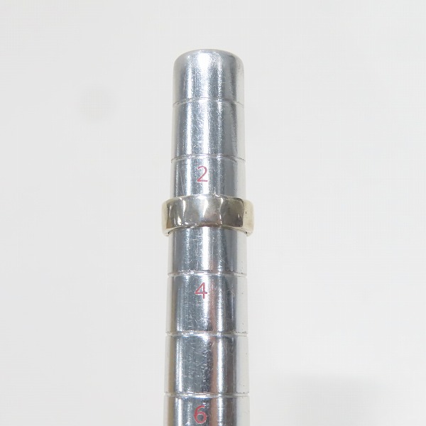 実際に弊社で買取させて頂いたHOLLYWOOD RANCH MARKET/ハリウッドランチマーケット ARIGATO リング 3号の画像 6枚目