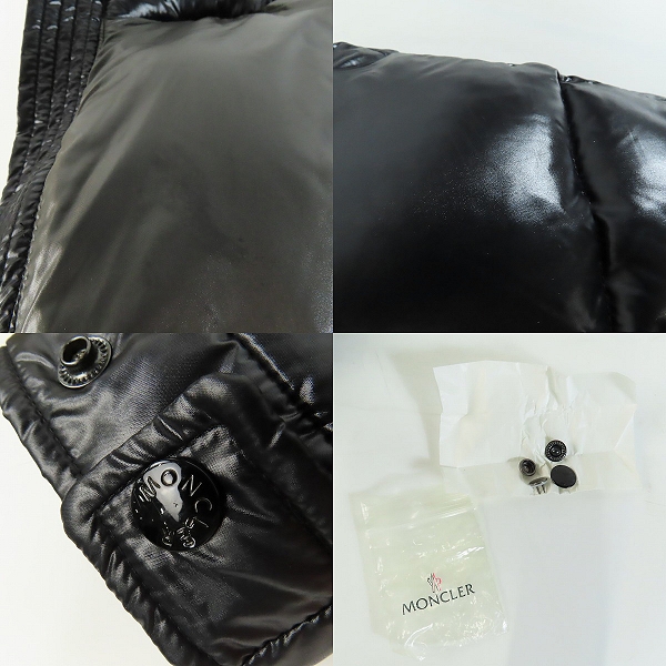 実際に弊社で買取させて頂いた【JPタグ】MONCLER/モンクレール MAYA/マヤ ダウンジャケット E20914036605 68950 2の画像 9枚目