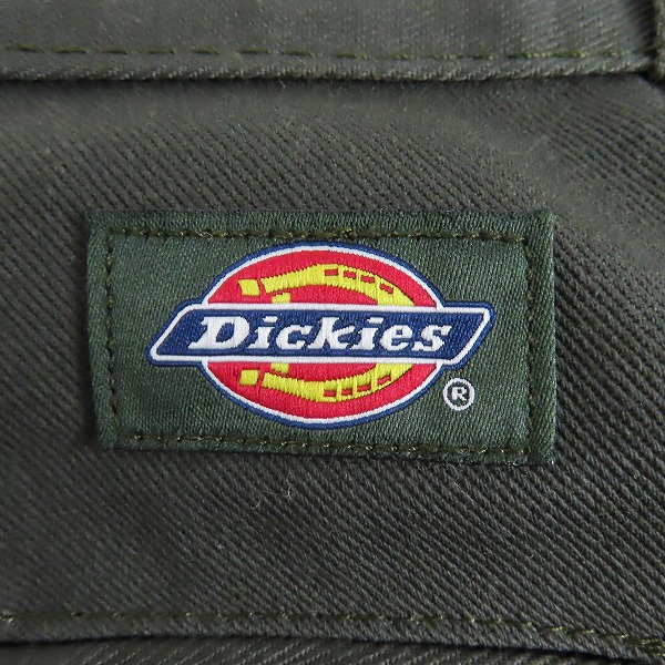実際に弊社で買取させて頂いたDickies/ディッキーズ 874オリジナルフィット ワークパンツ/カーキグリーンの画像 4枚目