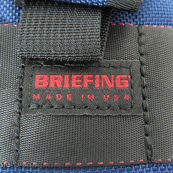 実際に弊社で買取させて頂いたRIEFING/ブリーフィング モバイルケース USA製 バリスティックナイロン BRF104219 PP-6の画像 3枚目