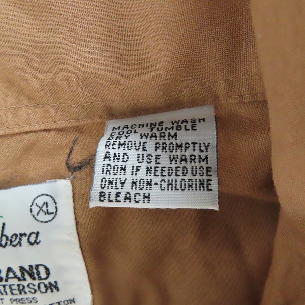 実際に弊社で買取させて頂いたGUAYABERA by HABAND/グァジャベーラバイハバンド 70s~80s ヴィンテージ キューバシャツ /XLの画像 3枚目