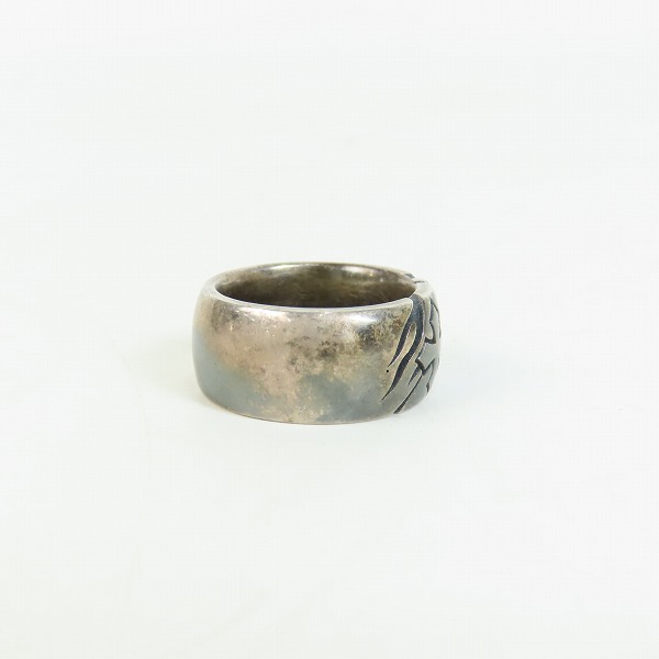 実際に弊社で買取させて頂いたBloody Mary/ブラッディマリー Mirage of blaze ゴシッククロス リング/14.5号の画像 3枚目