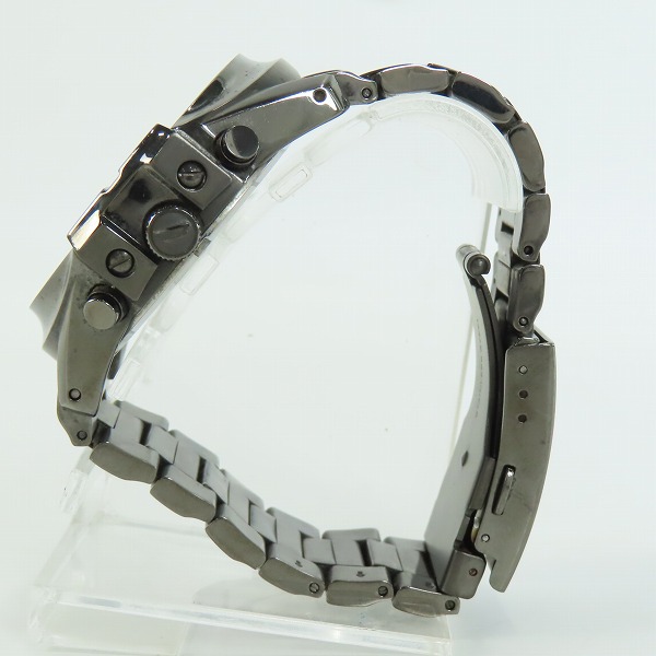実際に弊社で買取させて頂いたDIESEL/ディーゼル クロノグラフ 腕時計 DZ-4225【動作未確認】の画像 1枚目
