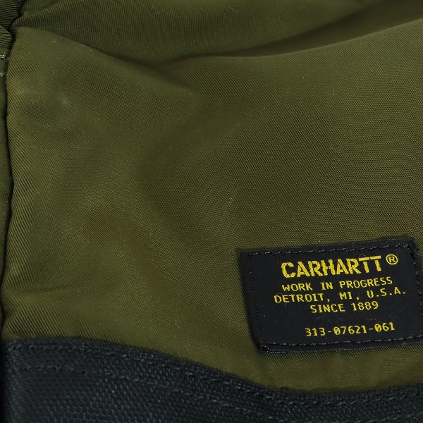実際に弊社で買取させて頂いたCarhartt WIP/カーハート Military Shoulder Bag ショルダーバッグ ショルダーポーチの画像 8枚目