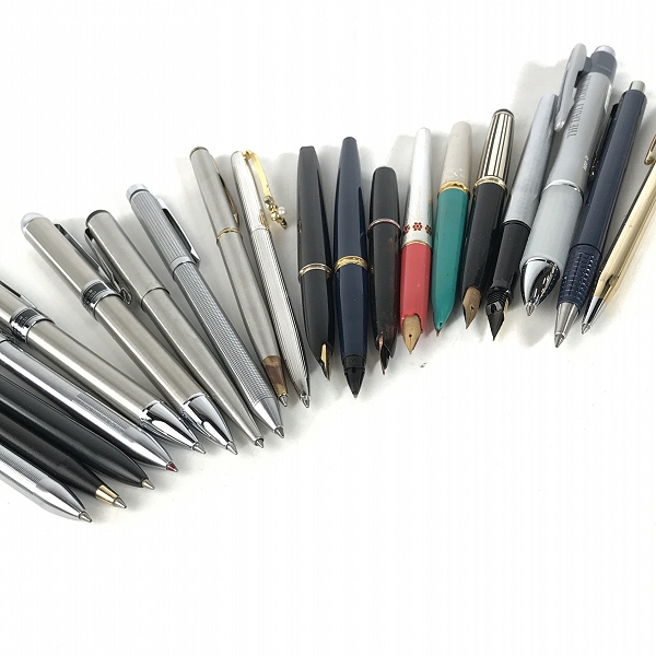 実際に弊社で買取させて頂いた【おまとめ】CROSS/クロス PARKER/パーカー ZEBRA/ゼブラ 他 万年筆/ボールペーン/シャープペン/ケースの画像 3枚目