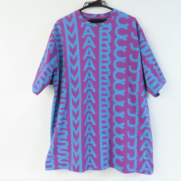 実際に弊社で買取させて頂いたMARC JACOBS/マークジェイコブス 総柄 半袖Tシャツ O/S